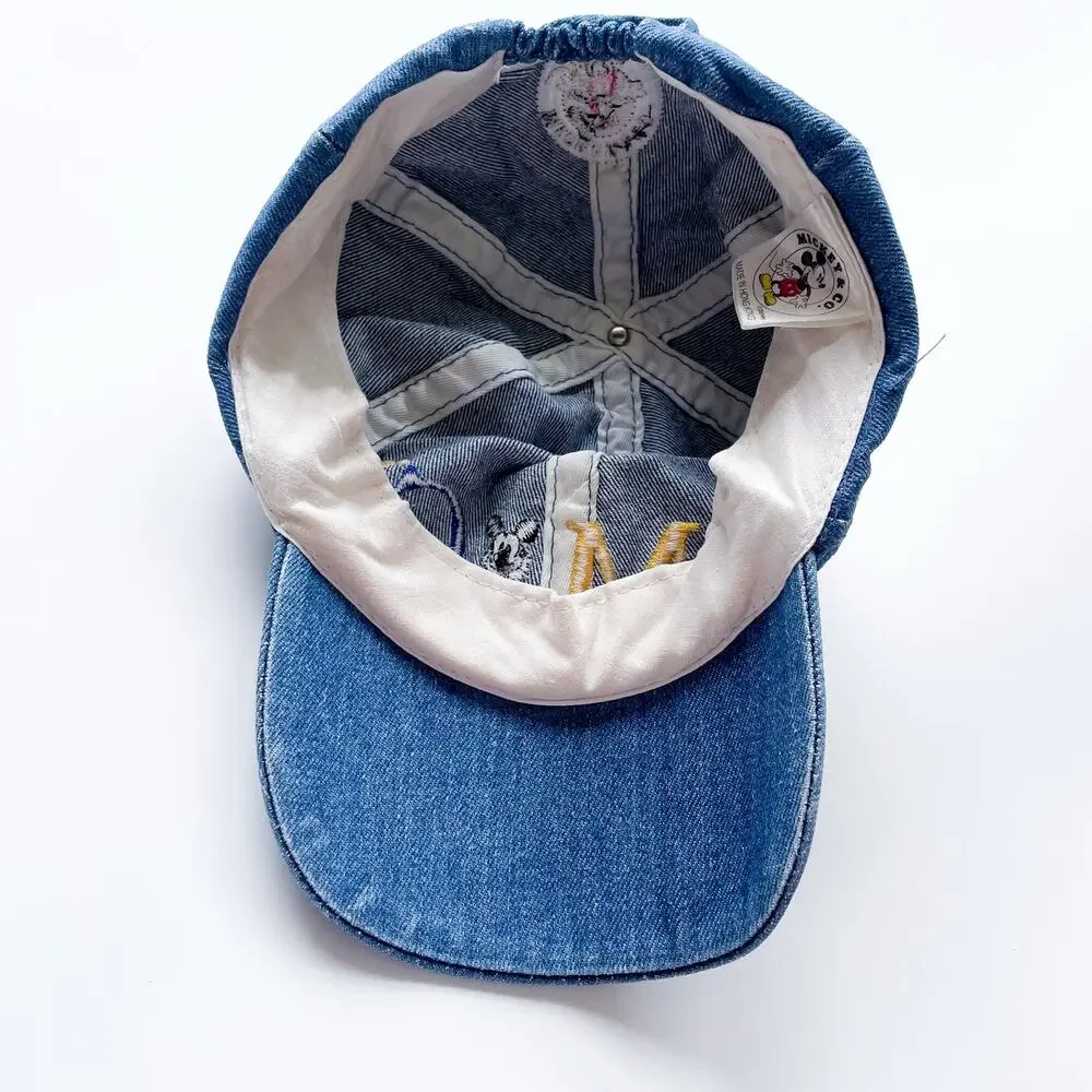 Kids Denim Disney Mickey & Co. Baseball Hat by Fresh Caps